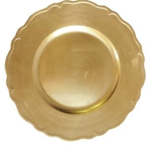 American Atelier Regency Charger Plate 12 Piece Dinnerware Set, Service for 11